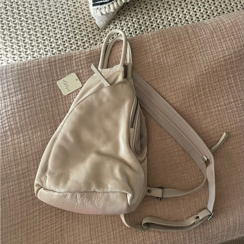 Free People Leather Bag